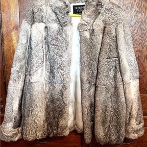 Women’s Genuine Fur Coat
